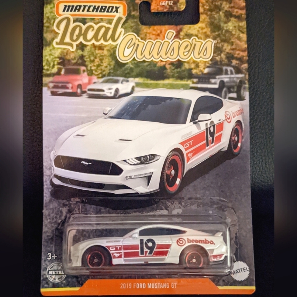 2019 Ford Mustang GT Local Cruisers Matchbox/Hot Wheels